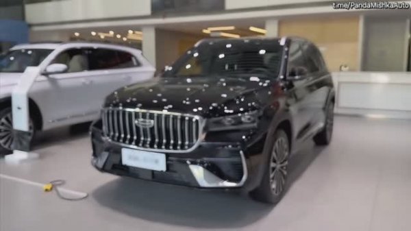 Geely Monjaro 2026 обзор третий рестайлинг интерьер экстерьер функции