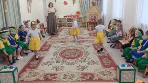«Осенние солнышки» средняя группа