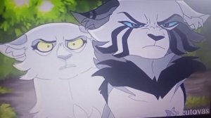 Коты Воители Искра мап🎇✨