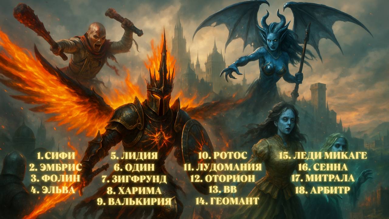 ПЕСНИ ПРО РЕЙД ✮ RAID SHADOW LEGENDS ✮ ТОП 18 смотреть онлайн