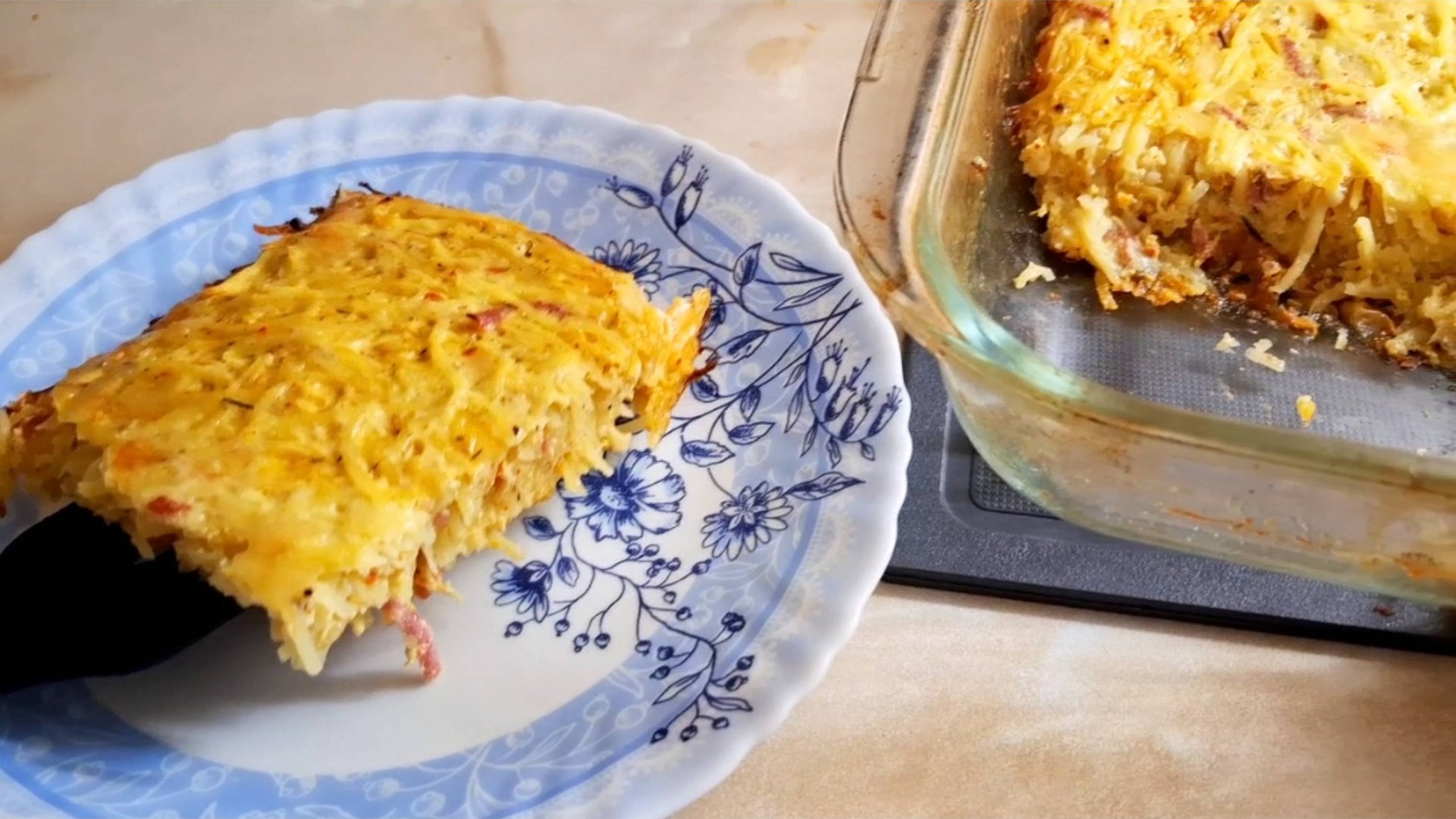 Запеканка из картофеля. Семейный рецепт. Это очень вкусно. смотреть онлайн