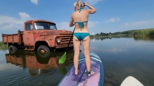 Малая Лаба. Перевалка. В автодоме Урал по Краснодарскому краю.