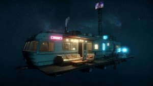 Кочевник - Музыка в стиле эмбиент из Глубокого космоса - Научная фантастика