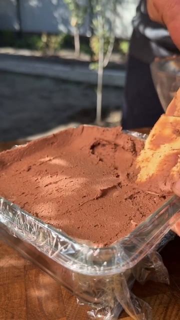 🍫 Диетический шоколадный десерт «2 ингредиента»