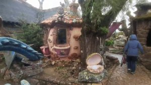 оформление дачи  скульптуры из  арт бетона мастер Коля