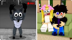 🐺 Мы Засняли СТРАШНОГО ВОЛКА на СКРЫТЫЕ КАМЕРЫ в РОБЛОКС! НУБИК ШЕДИ