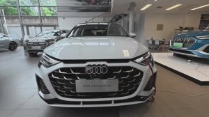 Audi A3L Limousine 2025 - краткий обзор
