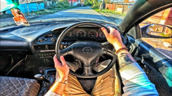 1992 Toyota Corolla Levin 1.6 AT - ТЕСТ-ДРАЙВ ОТ ПЕРВОГО ЛИЦА