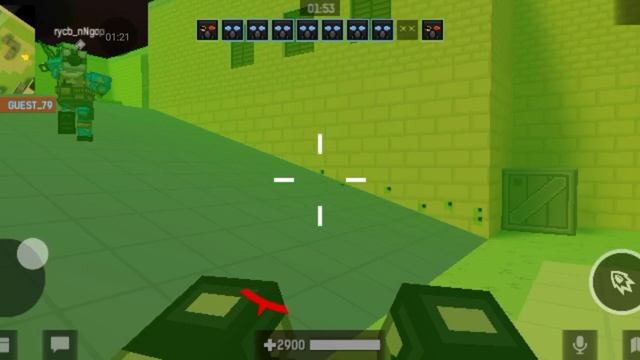 Block post прохождение #13