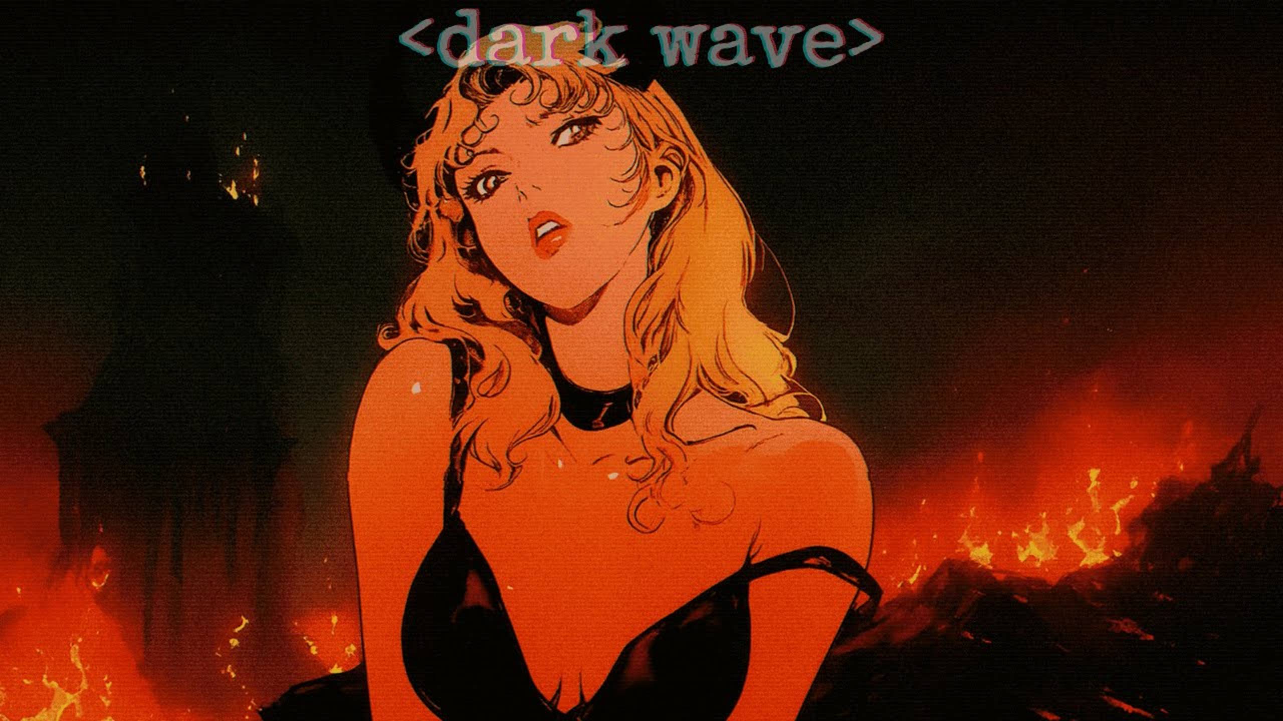 DARK WAVE MIX | DOLLWAVE BEST SYNTH PLAYLIST 2025 - Dark Synthwave, Goth - VISUALIZER смотреть онлайн