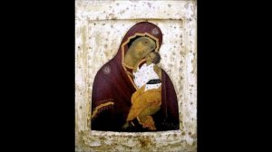 ЯРОСЛАВСКАЯ ИКОНА БОЖИЕЙ МАТЕРИ