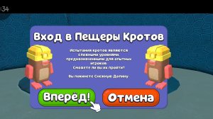 Проходим пещеры Кротов в Super bear adventure