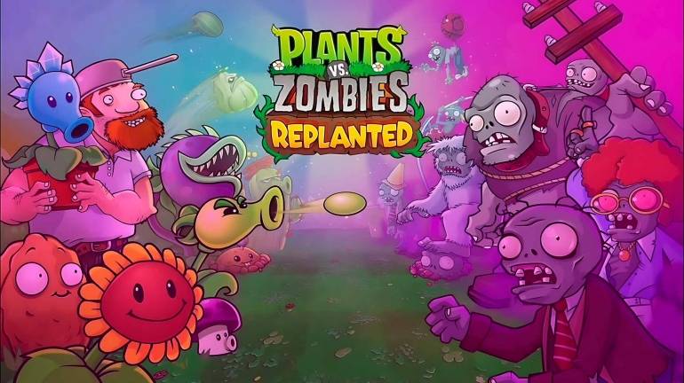 Plants vs. Zombies: Replanted. Ностальгия. Геймплей. смотреть онлайн