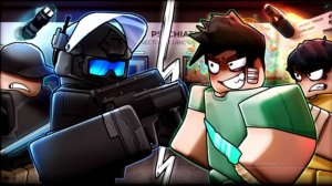 Играю в роблокс "Жизнь в убежище"