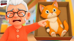 КОТ УМИРАЕТ! КТО ВИНОВАТ и ЧТО ДЕЛАТЬ??? I Am Cat VR / часть 50 /