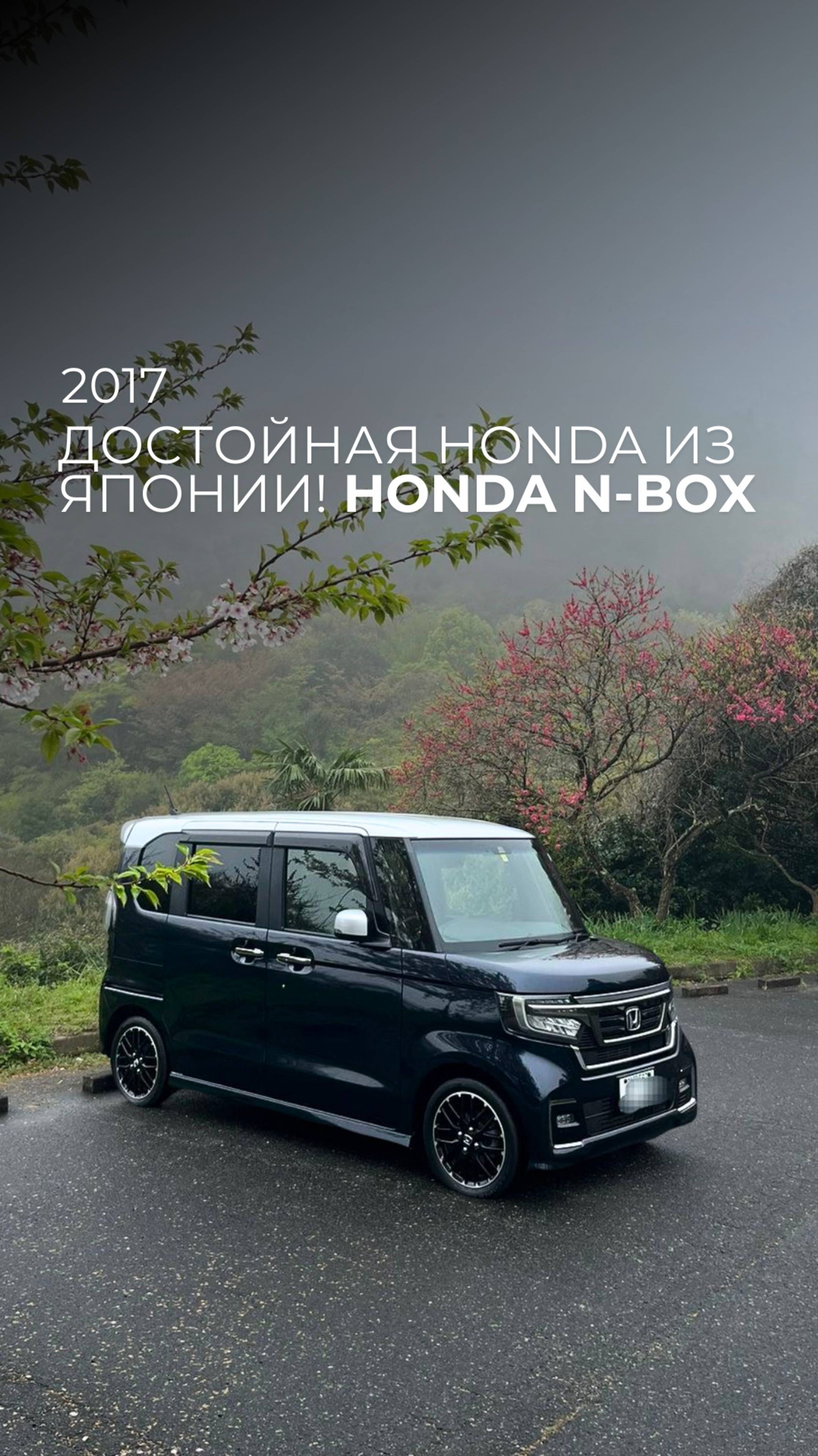 Обзор Honda N-Box с японских аукционов! смотреть онлайн