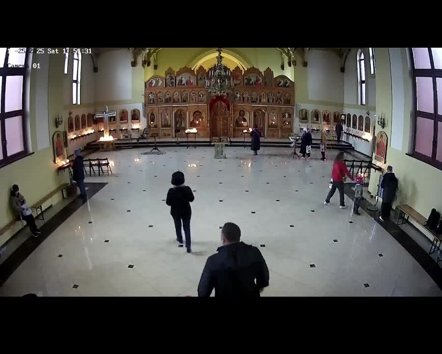 Всенощное бдение. 25.10.2025 в 17-00. смотреть онлайн