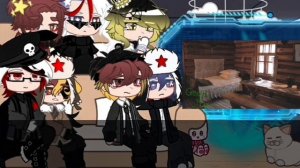 ^✨️_Реакция стран на другое АУ_🥀^