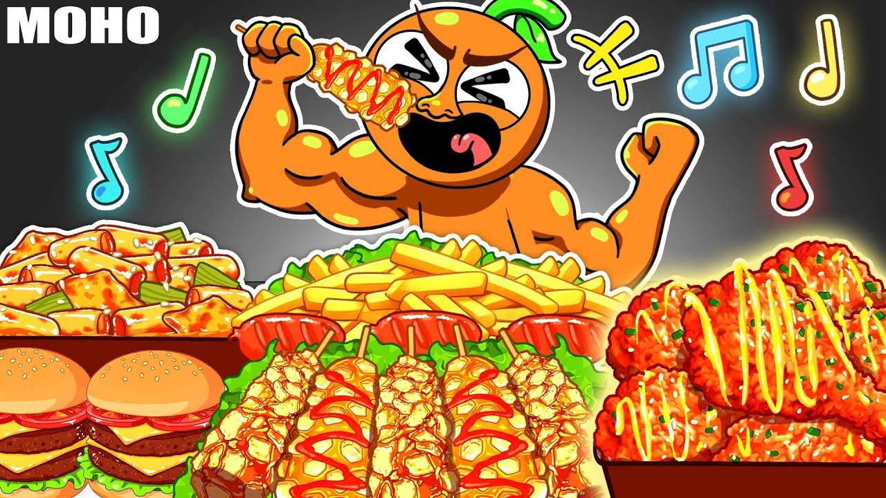 Incredibox Sprunki - UDIN DIN DIN DIN Convenience Store Food Видеоруководство по приготовлению Moho