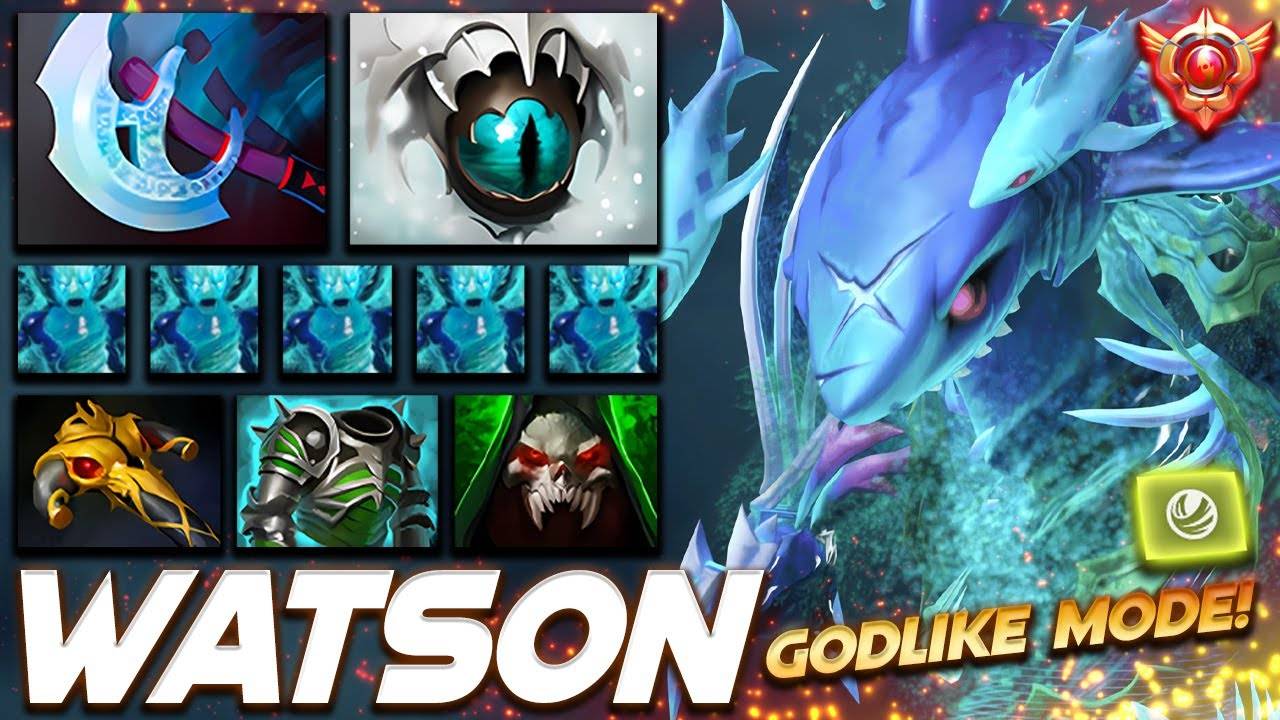 [Immortal][Pub]Watson Morphling.DOTABUFF-44.71%Win Rate смотреть онлайн