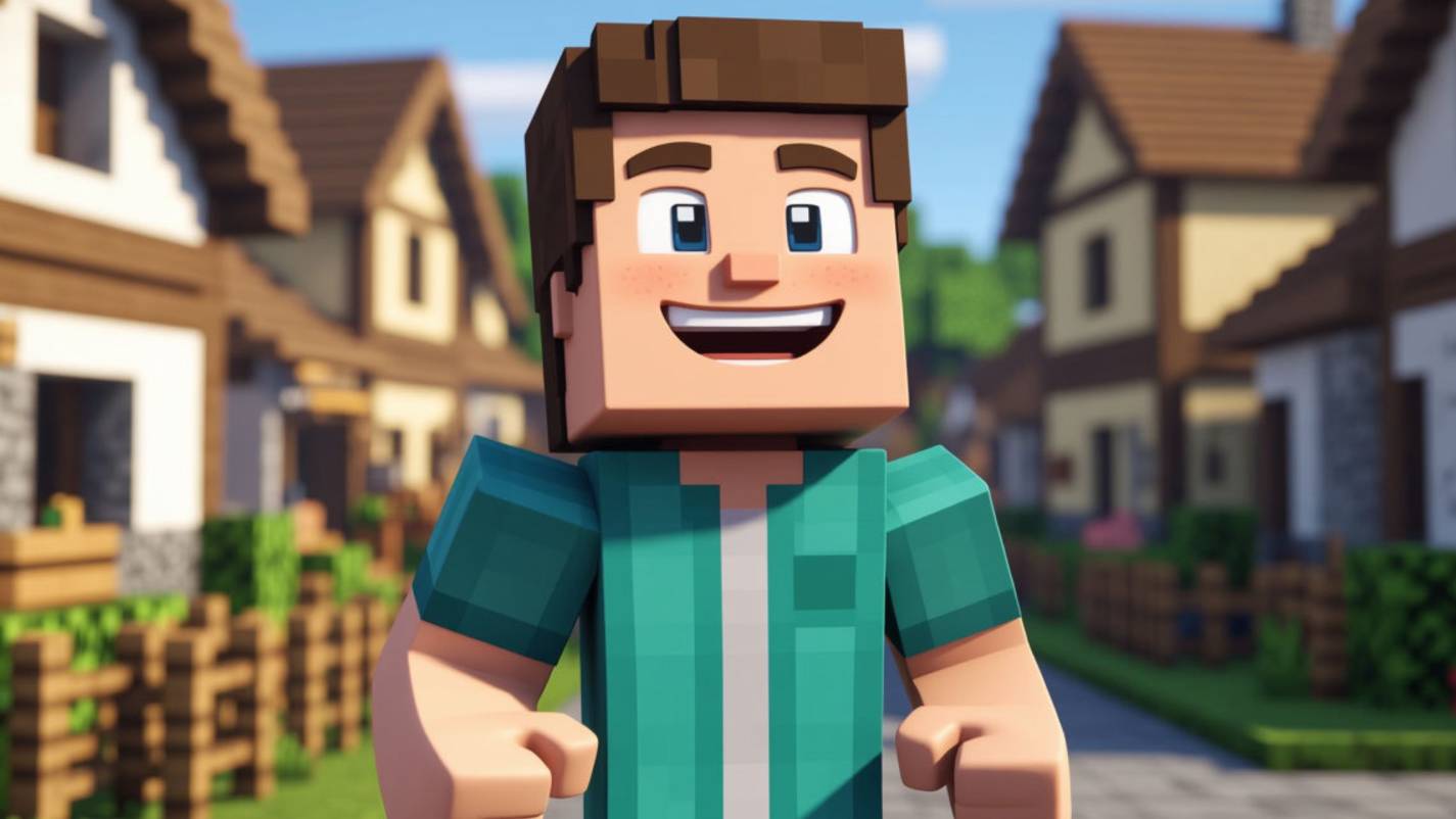 Показываю мою деревню