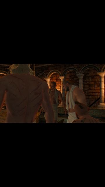 #Shorts Ведьмак 3 с голой жопой я еще не бился! смотреть онлайн