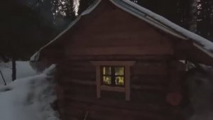 В ТАЙГУ НА НЕСКОЛЬКО ДНЕЙ. БЫТ И ТАËЖНЫЕ БУДНИ. ЖИВУ В ИЗБЕ КАК В КВАРТИРЕ.