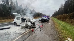 Аварии и ДТП НА ДОРОГАХ — летуны и водятлы не видят куда едут