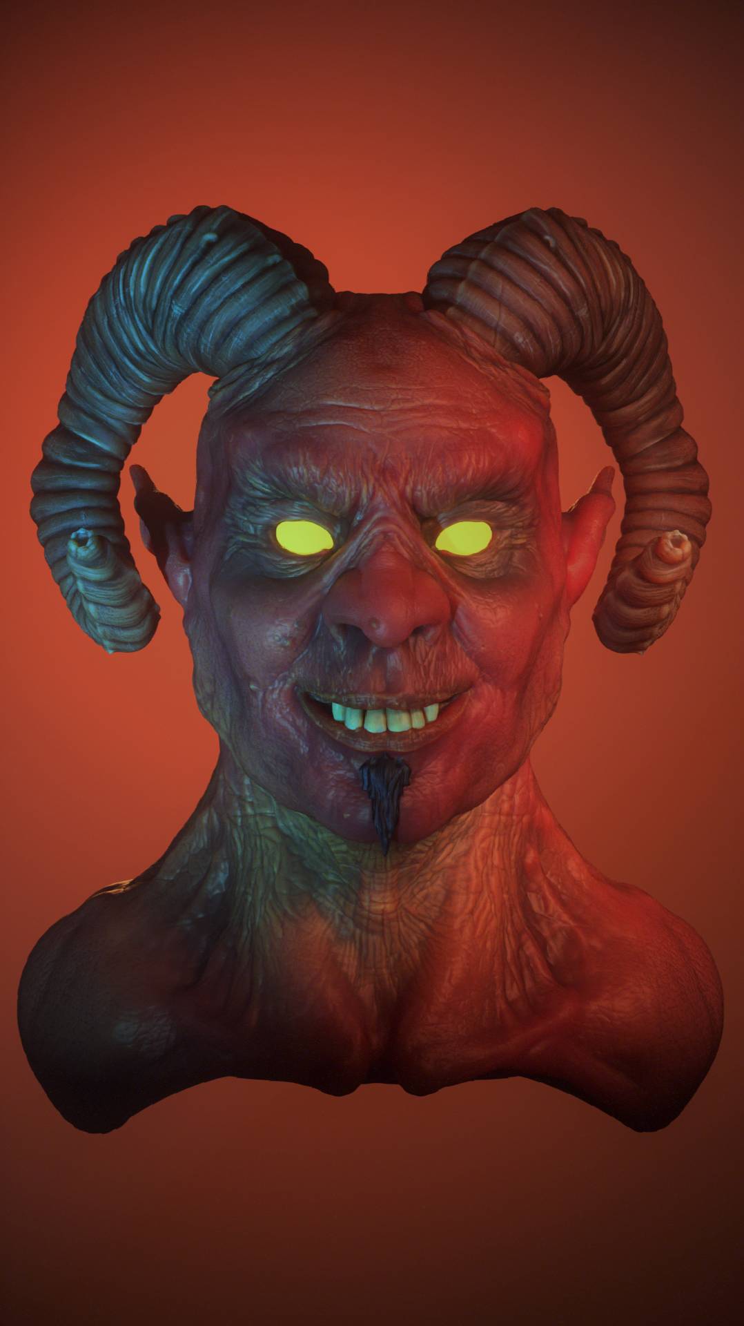 Speed Sculpt - Demon Bust 2 #3d #art #zbrush #sculpting смотреть онлайн