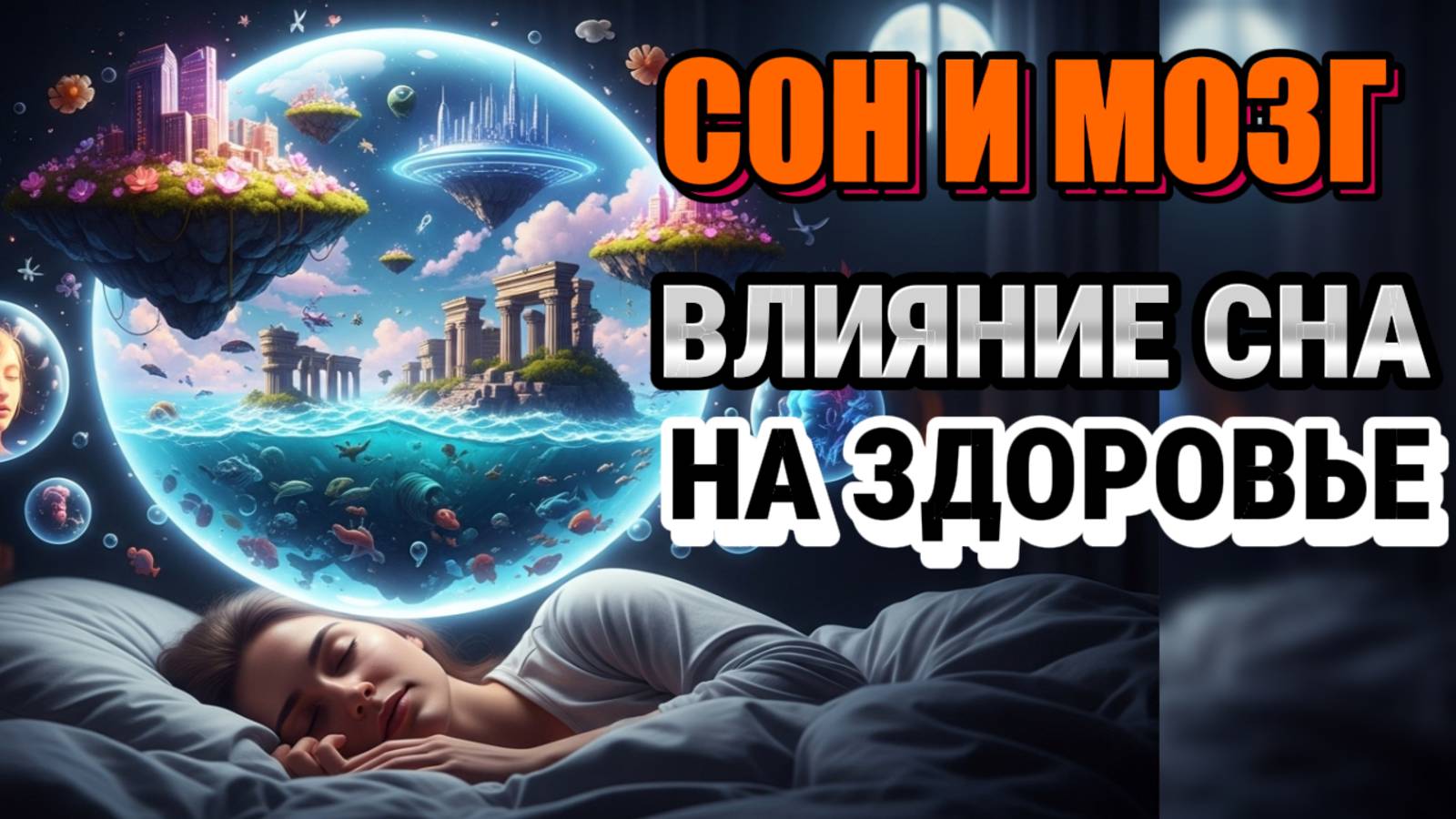 Что Происходит с Мозгом во Время Сна? | Как Сон Очищает Мозг