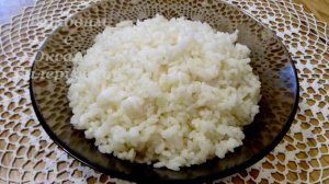 Как варить рис. Классический способ приготовления риса. Готовим с Оксаной Валерьевной.