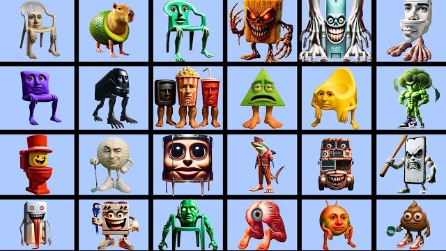 150 BRAINROTОВ В МАЙНКРАФТЕ! Самое масштабное сравнение всех версий — кто король хаоса? смотреть онлайн