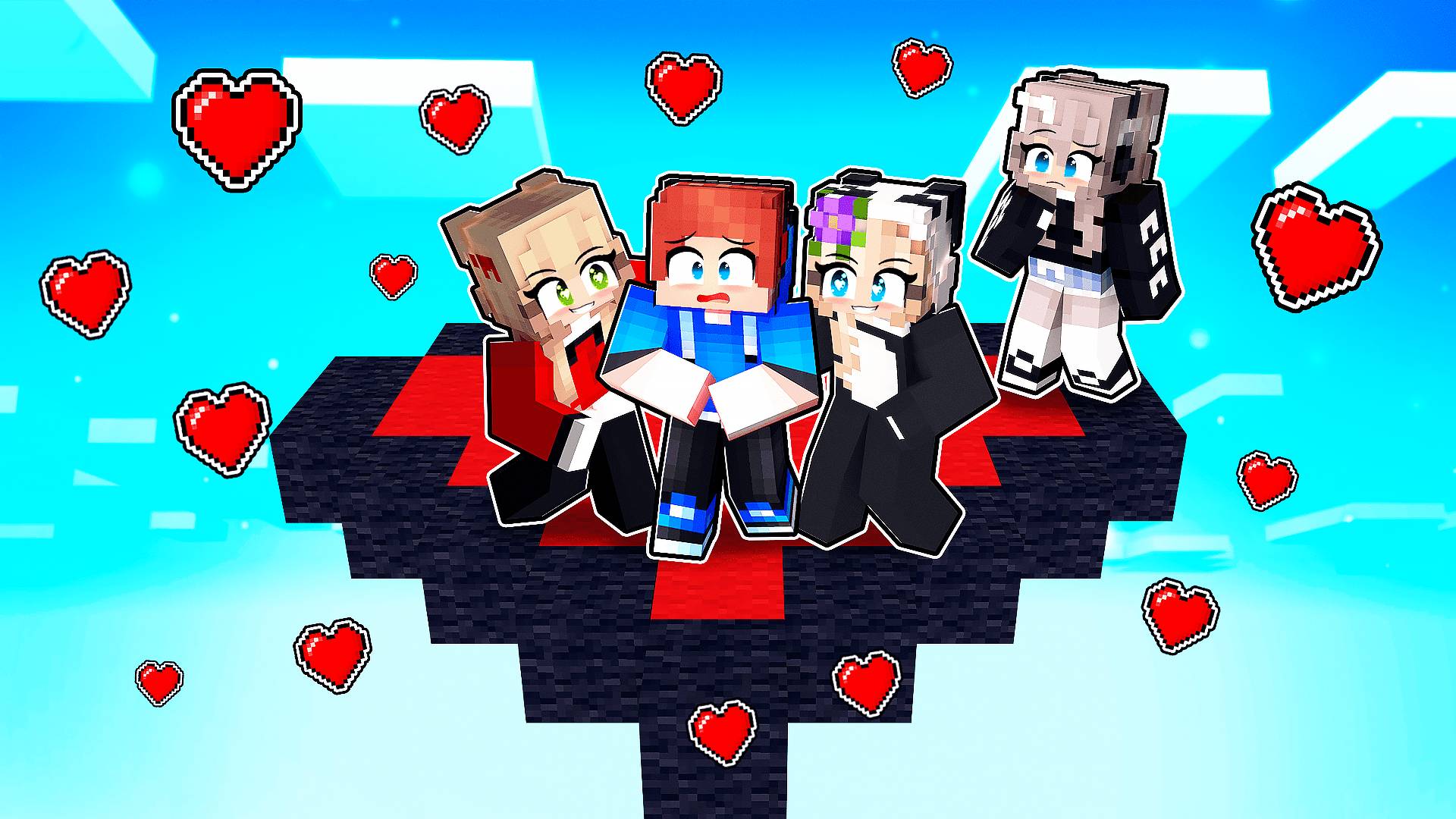 МЫ ЗАПЕРТЫ В ОДНОМ СЕРДЦЕ с БЕЗУМНОЙ ФАНАТКОЙ! смотреть онлайн