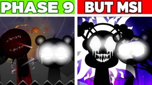 Спрунки: Финал фазы 6! 🎮 MSI мод внутри! 🤫