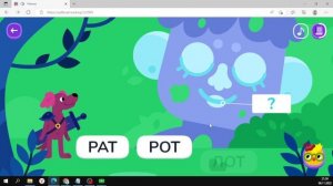 Урок #2. Продолжаем изучение слов с одним слогом. Чтение по слогам. Учим слоги на Учи Ру