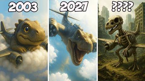 Evolution of Nuclearo Dinossauro - Italian Brainrot смотреть онлайн