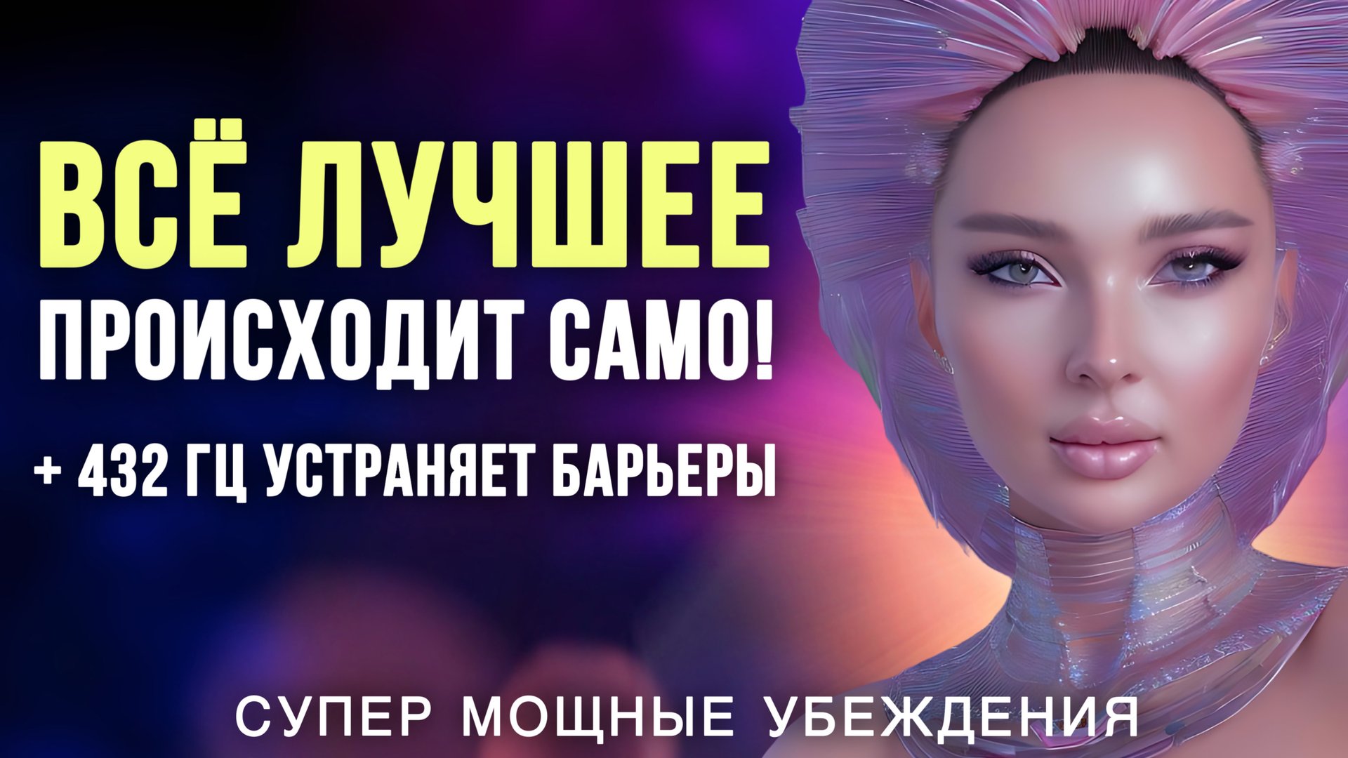 ВСЁ САМО! 😱 Мощнейшие аффирмации для изобилия, любви и молодости смотреть онлайн