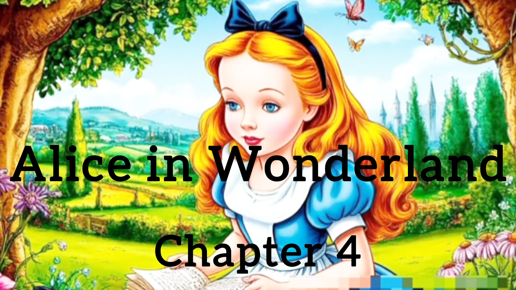Chapter 4. Alice in Wonderland. Audiobook.