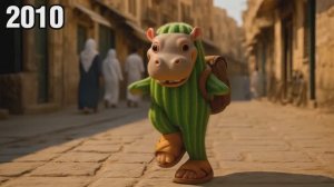 Evolution of Il Cacto Hipopotamo