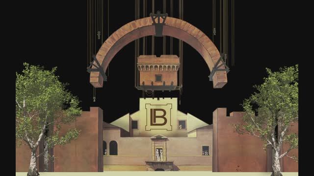 Показ женской коллекции Laura Biagiotti весна-лето 2024