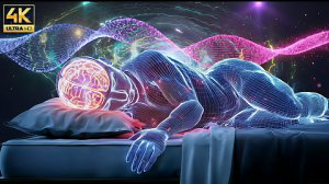 432 Гц + 528 Гц + 741 Гц. САМЫЙ ГЛУБОКИЙ целебный сон. Регенерация всего тела, снятие стресса