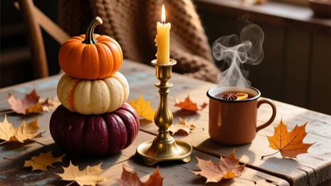 ОСЕНЬ. Музыка для работы и отдыха.