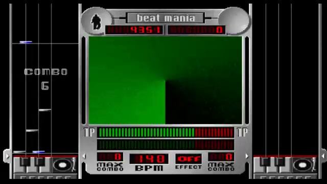 Beatmania — Геймплей | Прохождение (PS1) смотреть онлайн