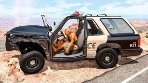 Тотальные ДТП на дорогах BeamNG Фатальное столкновение С тачками Игровой Мультик 3D