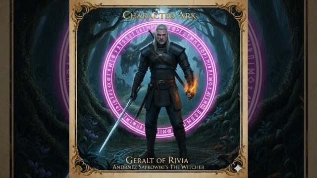 Геральт из Ривии (The Witcher) Suno AI