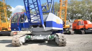 Гусеничный кран ДЭК-321 с новой кабиной