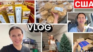 США влог Занятия детей Заехала в Costco Семейный Влог