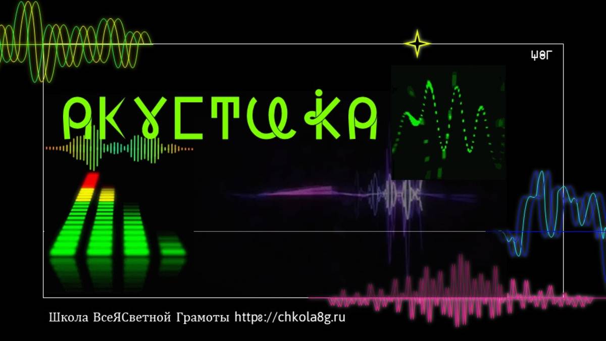 Акустика. ВсеЯСветная Грамота смотреть онлайн