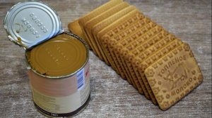 Готовлю десять минут, съедают за три! Просто возьмите сгущенку и печенье! Вкусно и дешево