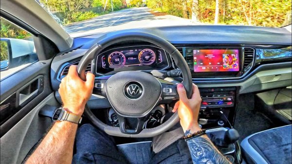 2021 Volkswagen T-Roc 1.4 DCT - POV ТЕСТ-ДРАЙВ